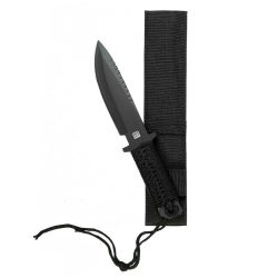 Couteau combat Recon 10 pouces – Modèle A - noir
