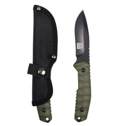 Couteau combat tactique Dolk - vert