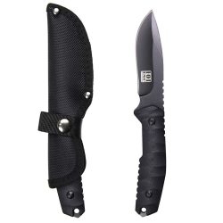 Couteau combat tactique Dolk - noir