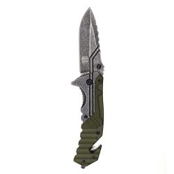Couteau pliant Vipère - vert