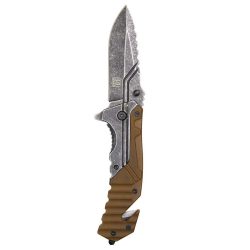 Couteau pliant Vipère - coyote