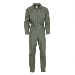 Combinaison de vol US Airforce - vert-sauge