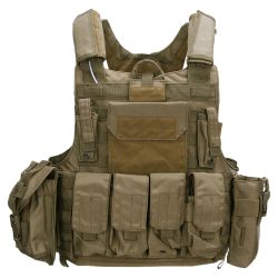 Gilet tactique Raptor Cordura - sable