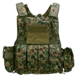 Gilet tactique Raptor Cordura - camouflage-digital