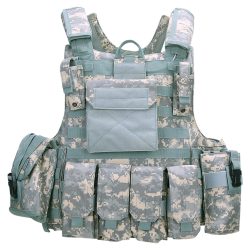 Gilet tactique Raptor Cordura - camouflage-acu