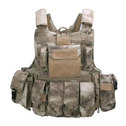 Gilet tactique Raptor Cordura - camouflage-icc-au