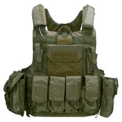 Gilet tactique Raptor Cordura - vert