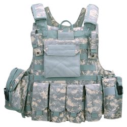 Gilet tactique Raptor Cordura - camouflage-acu