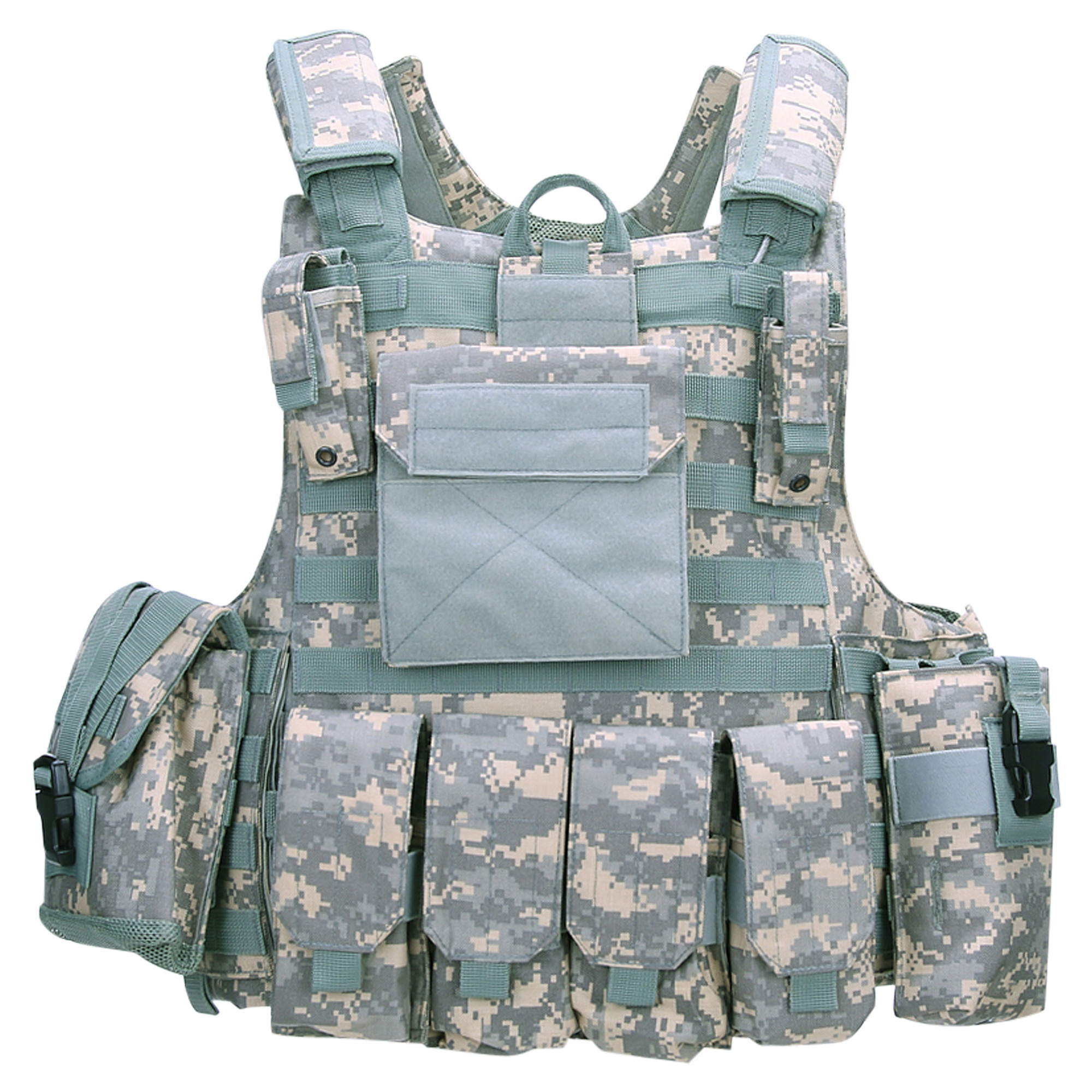 Gilet tactique Raptor Cordura – Image 2