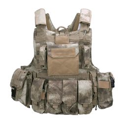 Gilet tactique Raptor Cordura - camouflage-icc-au