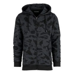 Sweat à capuche avec zip Gen. 2 - camouflage-night