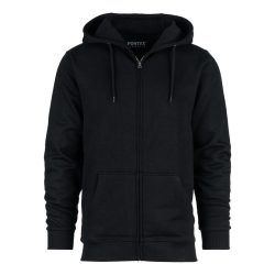 Sweat à capuche avec zip Gen. 2 - noir