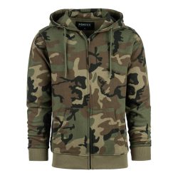 Sweat à capuche avec zip Gen. 2 - camouflage-usa