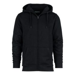 Sweat à capuche avec zip Gen. 2 - noir