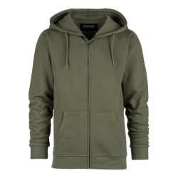 Sweat à capuche avec zip Gen. 2 - vert