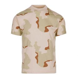 Tee-shirt camouflage 100% coton