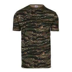 Tee-shirt camouflage 100% coton - camouflage-tigerstripe