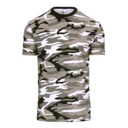 Tee-shirt camouflage 100% coton - camouflage-urban