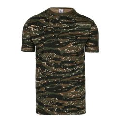 Tee-shirt camouflage 100% coton - camouflage-tigerstripe