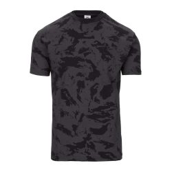 Tee-shirt camouflage 100% coton - camouflage-night