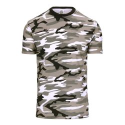 Tee-shirt camouflage 100% coton - camouflage-urban