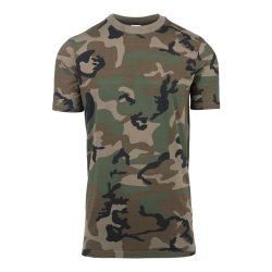 Tee-shirt camouflage 100% coton - camouflage-usa