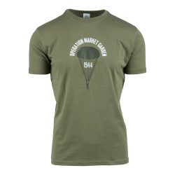 Tee shirt opération Market Garden - vert