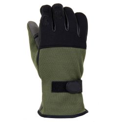 Gants tactiques en néoprène - vert