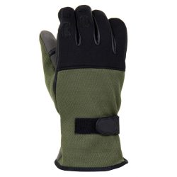 Gants tactiques en néoprène - vert