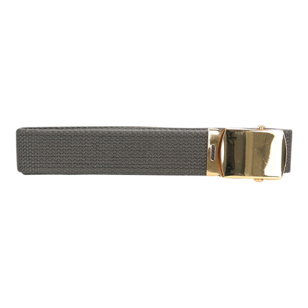 Ceinture Fine Femme En Cuir Véritable 2,2 Cm - Boucle Fer à Cheval Dorée - Fabriquée En Allemagne - Tailles 80 à 120 Cm