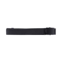 Ceinture toile 30mm avec boucle noire