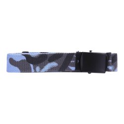 Ceinture toile 30mm avec boucle noire