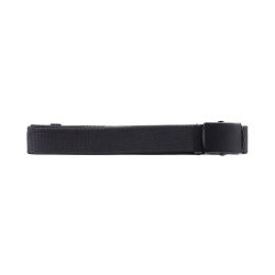 Ceinture toile 30mm avec boucle noire - noir