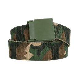 Ceinture toile 40mm BDU - camouflage-woodland