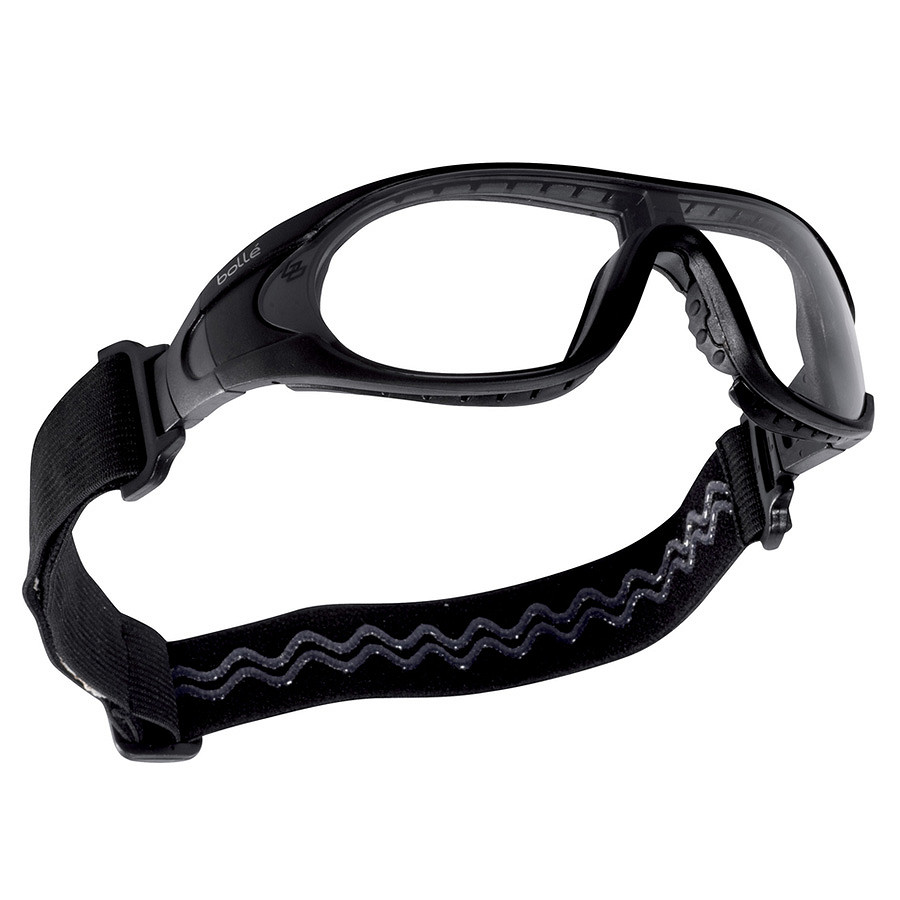 Kit lunettes balistiques Bollé Raider Platinum - 3 écrans + insert optique – Image 3
