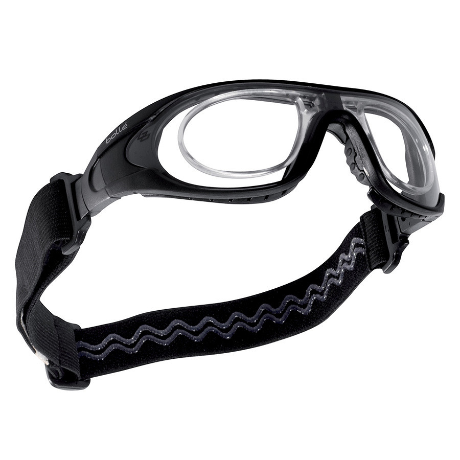 Kit lunettes balistiques Bollé Raider Platinum - 3 écrans + insert optique – Image 4