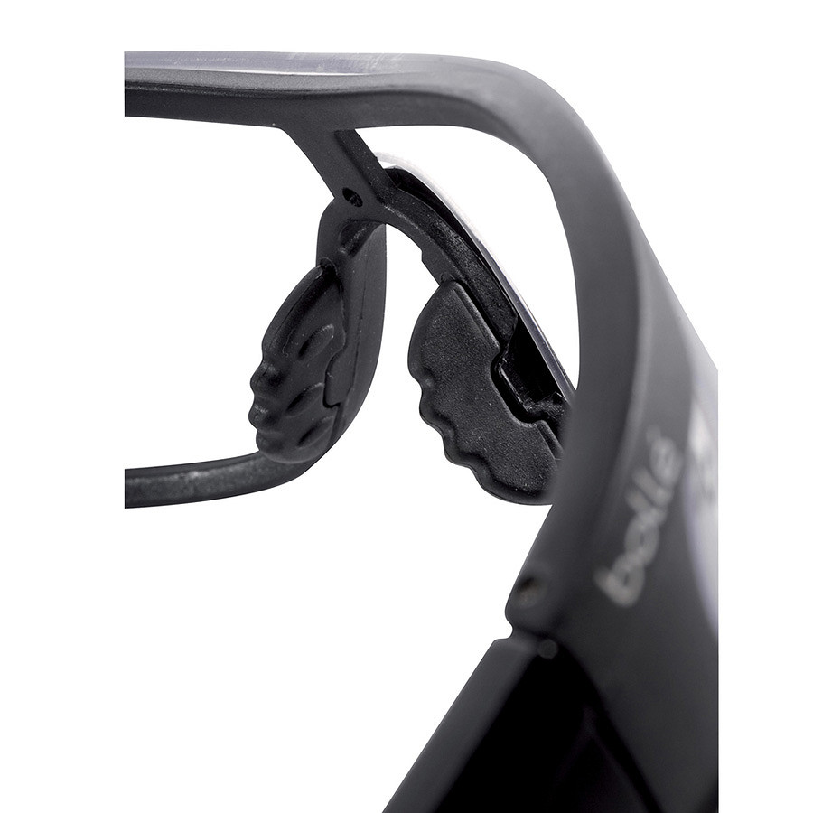 Kit lunettes balistiques Bollé Raider Platinum - 3 écrans + insert optique – Image 6