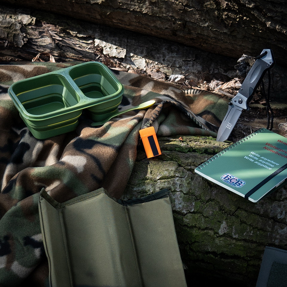 Couverture polaire camouflage – Image 4