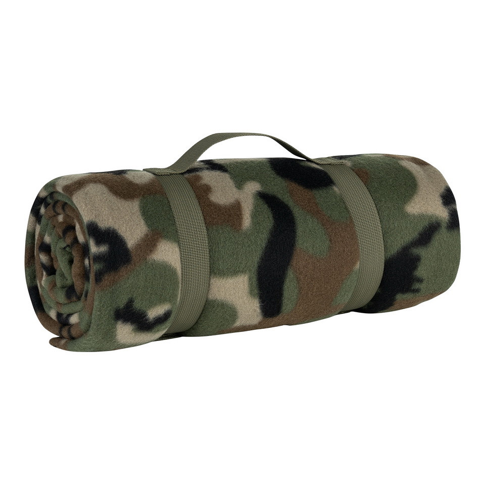 Couverture polaire camouflage – Image 5