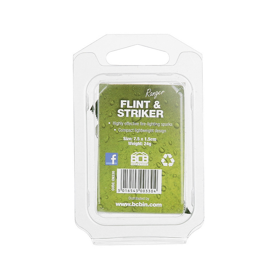 Allume feu & pierre à briquet Ranger – Image 2