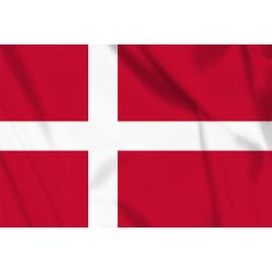 Drapeau Danemark 1m x 1m50