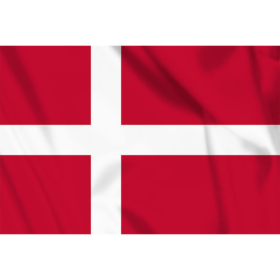 Drapeau Danemark 1m x 1m50