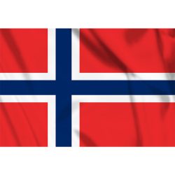 Drapeau Norvège 1m x 1m50
