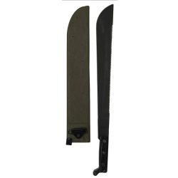 Machette scie avec housse
