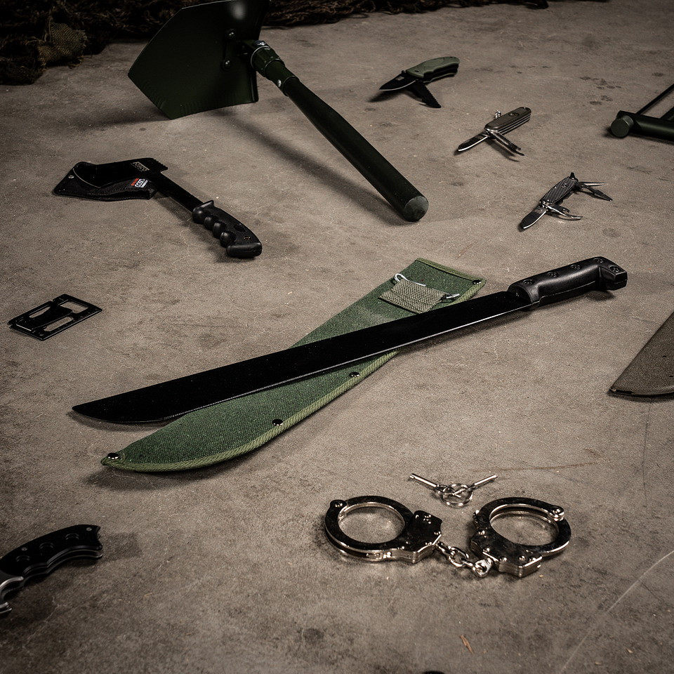 Machette avec housse – Image 2