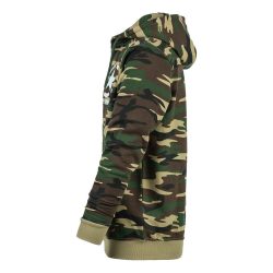 Sweat à capuche avec zip Allied Star U.S. Army