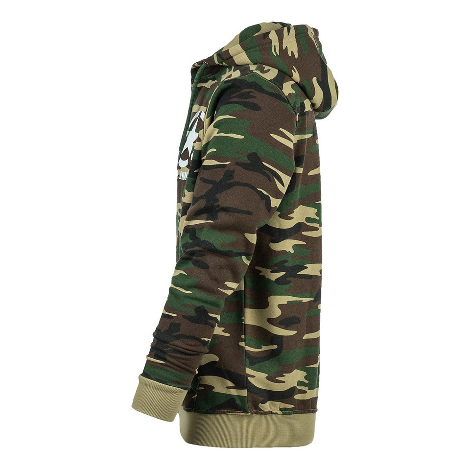 Sweat à capuche avec zip Allied Star U.S. Army