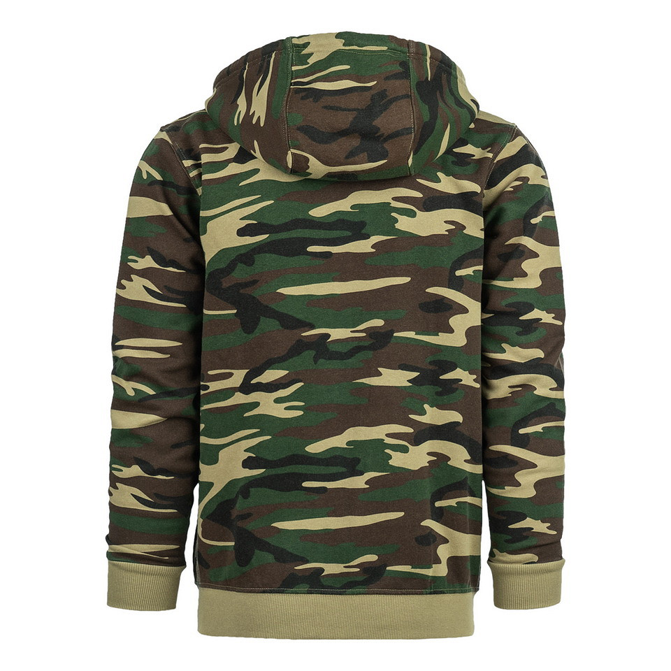 Sweat à capuche avec zip Allied Star U.S. Army – Image 2