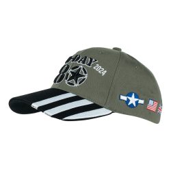Casquette Baseball spéciale 80° anniversaire D-Day