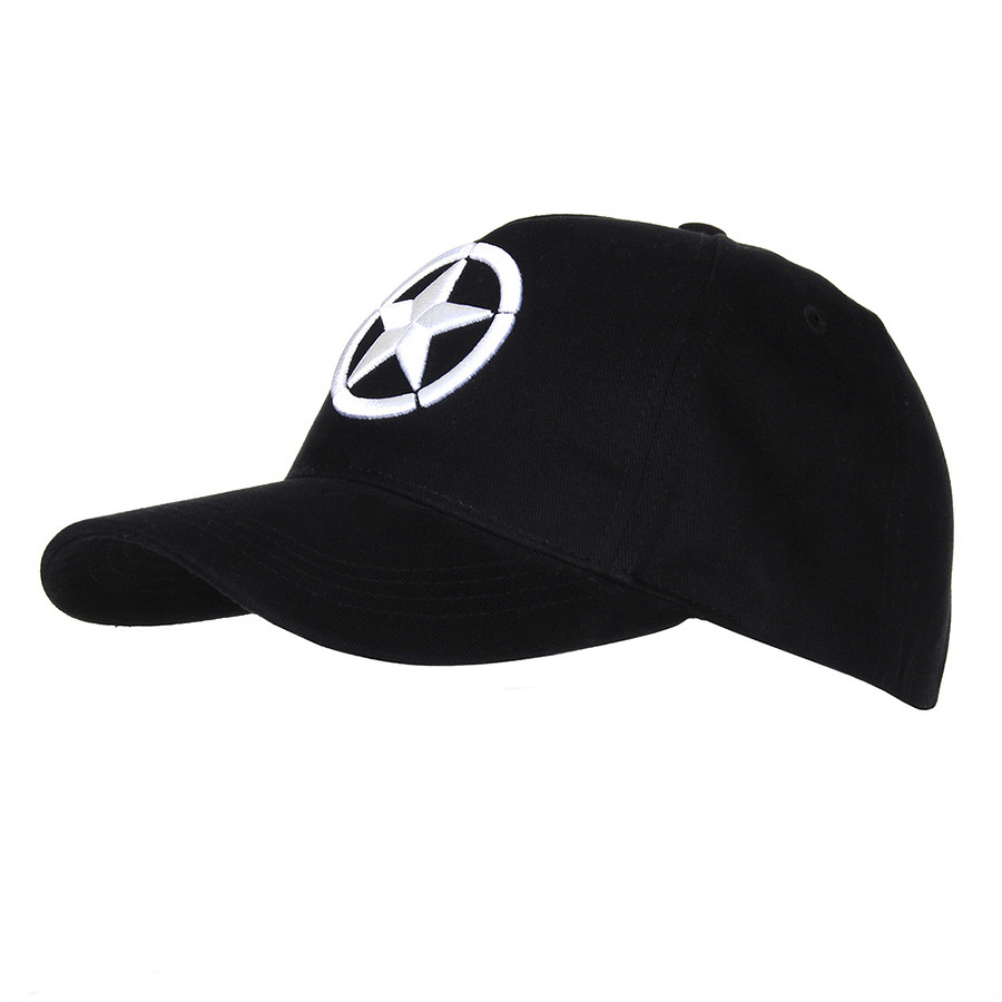 Casquette Baseball Etoile Alliée WWII – Image 3